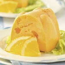 Creamy Orange Gelatin Recipe Gelatin Recipes Orange Gelatin Recipes Desserts
