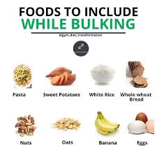 Foods To Include In Diet While Bulking For Daily Dose Of Motivation Follow Aim Fitnesss Fasting Chipotle Diettips N Food Organic Recipes Nutrition