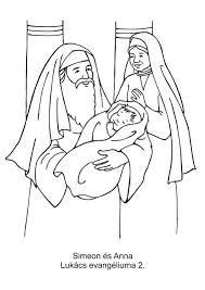 100 ideas simeon and baby jesus coloring page on emergingartspdx. Baby Anna Coloring Pages Novocom Top