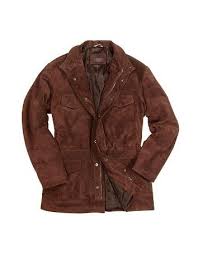 Forzieri Men S Brown Four Pocket Italian Suede Leather Jacket Leather Jacket Men Suede Leather Jacket Mens Leather Jacket Men Style