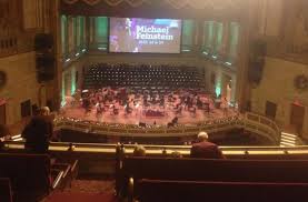 Chandelier In Kodak Hall Eastman Theater Picture Of