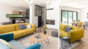 L'une des astuces de séparation les plus simples est de jouer avec le revêtement de sol. Delimiter L Espace Salon De L Espace Salle A Manger Nos Astuces Et Conseils M6 Deco Fr