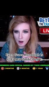 Grace Elizabeth Saying Karma to Sasha