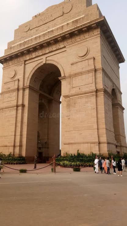 India Gate in Idia Most Pupular Palace Editorial Photo - Image of friendsip, nice: 168733916