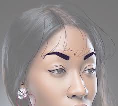 Drawing Hairstyles For Your Characters How To Draw Hair Photoshop For Photographers Illustrator Tutorials