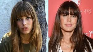 Caschetto biondo scuro · capelli castani con riflessi biondi. Charlotte Casiraghi Come Jane Birkin Con Frangia E Capelli Lunghi Vanity Fair Italia