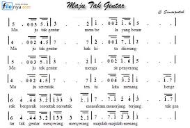 Maybe you would like to learn more about one of these? Lagu Maju Tak Gentar Memiliki Tempo