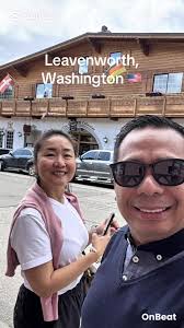 Bavarian styled-village in Washington 🇺🇸 #fyp #foryourepage #leavenw...