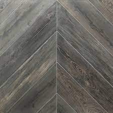 Occasionally, a thorough grout cleaning is needed to refresh the look of floors. Oakley Black Cherry Chevron 8x40 Wood Look Porcelain Tile