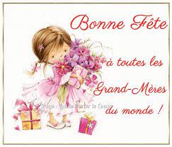 Jour de la fete des grand mere. á… 18 Fete Des Grands Meres Images Photos Et Illustrations Pour Facebook Bonnesimages