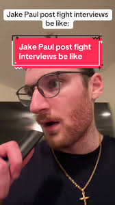 Jake Paul Post Fight Interviews