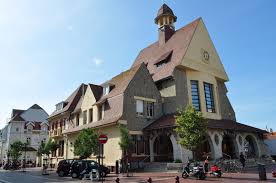 Hotel Des Postes 1927 Rue De Metz Le Touquet Paris Plage Picardie Pas De Calais Hauts De France France France City Art Mansions