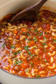 Beef And Tomato Macaroni Soup Cooking Classy Tomato Macaroni Soup Recipe Macaroni Soup Recipes Macaroni Soup