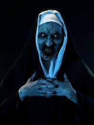 The plot follows a priest and a catholic novitiate, as they uncover an unholy secret in. The Nun Horror Photography Horror Movie Art Horror Movie Icons