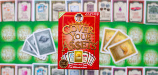 Find many great new & used options and get the best deals for grandpa becks cover your assets card game at the best online prices at ebay! Cover Your Assets The Tabletop Family