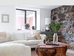 Cypress wood tree trunk coffee table. Tree Trunk Coffee Table Ideas Unique Furniture For The Living Room