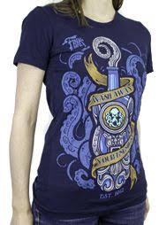 Bioshock Infinite Undertow Vigor Bottle Undertow Tattoo T Shirt Women Tattoo T Shirts Unisex Clothes Womens Shirts