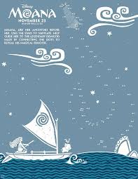 Printables include hexaflexagon, bookmarks and connect the dots activities. Free Printable Moana Coloring Sheets Kids Activities Moana