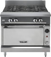 Check spelling or type a new query. Heavy Duty Professional 36 Gas Range With 6 35 000 Btu Burners And Convection Oven Vulcan Equipment
