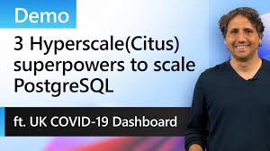 ❖welcome to the musical world of cytus❖. Demo 3 Hyperscale Citus Superpowers To Scale Postgresql Youtube