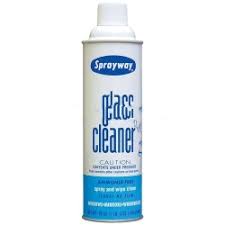 Again, so long as you follow the . Sprayway Glass Cleaner Aerosol 19 Oz Walmart Com