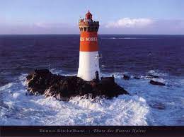 Quels sont les avantages de la grande pierre noire ? Phare Des Pierres Noires Phare Phares De France Bretagne France