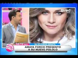 Why people had a crush on her? Despues De La Tormenta Siempre Sale El Sol Amaya Forch Presento A Su Nueva Pareja Youtube