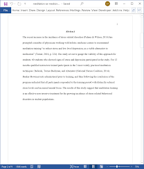 Office suite on my pc. Apa Basics Fundamentals Of Formatting Research Papers In Apa Style