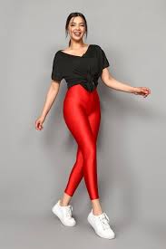 25 99 Tl Parlak Tayt Moda Stilleri Taytlar Sport Outfits