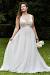 Plus Size Modest Plus Size Champagne Wedding Dress