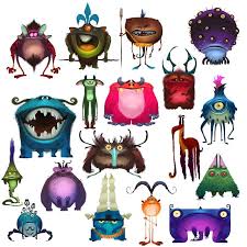 Monsters Monster Artwork Character Design Character Art