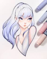 Pin By Patcharasupang Punvichai On Zeichen Ideen Anime Drawings Sketches Anime Drawings Art Drawings Beautiful