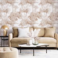 10cmx4m classical stickers wall vinyl waterproof waistline self adhesive wallpaper, kitchen bathroom tiles pvc wall sticker borders. Black White Gold Look Exotic Tropical Leaves Wallpaper Self Adhesive Peel And Stick Wall Sticker Wall Decoration Scandinavian Removable Home Living Wall Decor