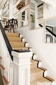 Runners any width up to 1m with whipped edge. Choosing A Stair Runner Some Inspiration And Lessons Learned Lorri Dyner Design