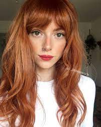 The korean hair bangs are made of high quality synthetic bristles that are specially designed to help keep your hair clean. Pin By Amber Bastian On Hairlust Ginger Hair Color Light Red Hair Hair Styles