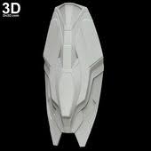 3d Printable Model Iron Man Mark L Shield And Double Blade Sword Model Mk 50
