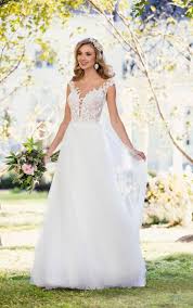 Spitze ist das markenzeichen der vintage brautkleider. Wedding Dresses Stella York