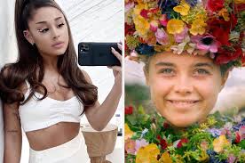 I love all of the sparkles and shimmer throughout this party. Ariana Grande S Birthday Party Intimately Midsommar Themed