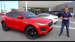 40:20:40 folding rear seats with center armrest. 2020 Jaguar E Pace Review Trims Specs Price New Interior Features Exterior Design And Specifications Carbuzz