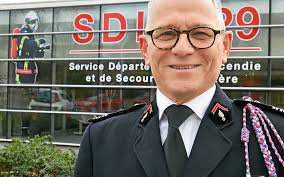 SDIS. Le départ du colonel Bernard après 35 années dans le Finistère