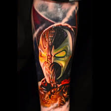 Spawn com toys games xbox live avatars halo series 1. Tattoo Uploaded By Vk9 Hunter Spawn Idea 667735 Tattoodo