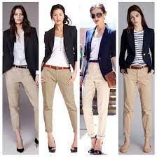 Nur welche farbe und schnitt, etc.? 15 Beige Hose Ideen Outfit Kleidung Outfit Ideen