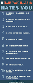 But if boredom creeps in unchecked, it will destroy your marriage. 17 Heartbreaking Signs Your Husband Hates You