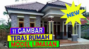11 Gambar Teras Rumah Model Limasan Youtube