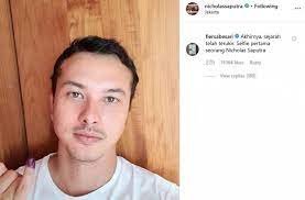 Nicholas saputra kini membuat film dokumenter pendek soal gajah di tangkahan, tn nasional gunung leuser kalau belum apa sudah punya pacar? Viral Lily Kekasih Nicholas Saputra Saat Sma Diungkap Teman Sekelasnya Matamata Com