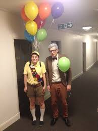 Russell Und Carl Fredericksen Aus Oben Halloween Kostum Kostume Fur Paarchen Und Halloween Kostum Manner
