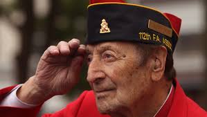 PHOTOS: Veterans honored in Morristown with salutes & wedding gowns