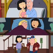 Who else would like to see more episodes focused on Tricia dating someone?  : r/familyguy