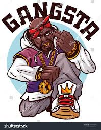 You get swag when people at booths hand out free stuff like pens, prizes, etc. Swag Rapper With Gold Chain Cool Rap Singer Album Cover Vector Illustration For T Shirt Printing Apparel Poster Banner Funny Prints Rap Singers Gangsta