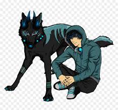 Maybe you would like to learn more about one of these? Lone Wolf Anime Wolf Drawings Clipart Png Download Wolf And Human Drawing Transparent Png Vhv